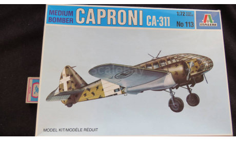 Medium Bomber Caproni Ca-311 Italeri 1/72 возможен обмен, масштабные модели авиации, scale72