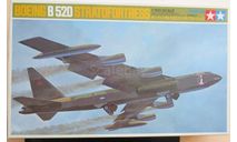 Стратегический бомбардировщик Boeing B - 52D Stratofortress Tamiya PA-1025 1/100 1973г возможен обмен, сборные модели авиации, scale100