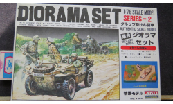 Krupp Protze Kfz.70, Schwimmwagen & Pak w/Base Diorama Set Series-2 | Arii 1/76 возможен обмен