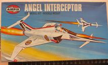 Истребитель Captain Scarlet Angel Interceptor Airfix 02026-8 1/72 1978г  возможен обмен., масштабные модели авиации, scale72