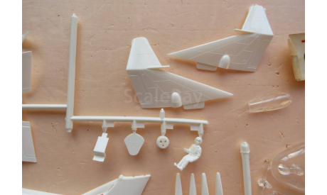 Истребитель Captain Scarlet Angel Interceptor Airfix 02026-8 1/72 1978г  возможен обмен., масштабные модели авиации, scale72