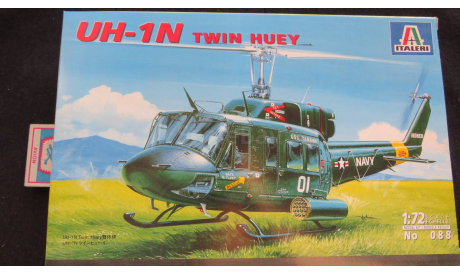 UH-1N Twin Huey Italeri 1/72 возможен обмен, масштабные модели авиации, scale72