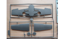 Истребитель Bf 109F-4 WW2 German Fighter ICM 48103 1/48 возможен обмен, масштабные модели авиации, Messerschmitt, Amodel, scale72