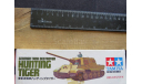 Коробка Hunting Tiger Jagt Tiger (Sd.Kfz 186s) Tamiya 1/35 Только коробка! 000, масштабные модели бронетехники, scale48