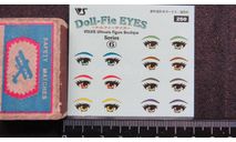 Декаль Doll – Fie Eyes Глаза для кукол volks, фототравление, декали, краски, материалы, scale0