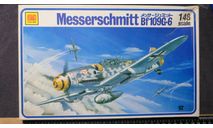 Истребитель Messerschmitt Bf109G-6 Otaki 1/48 Первое фото из интернета! Как некомплект, масштабные модели авиации, scale48