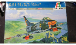 Лёгкий истребитель Fiat G.91 R1/3/4 “Gina” Italeri 1/48  возможен обмен