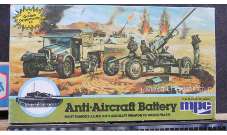 Зенитное орудие Bofors 40mm Gun & Tractor MPC/ Airfix 1/76 возможен обмен, масштабная модель трактора, scale0