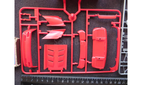 Суперкар Lamborgini Diablo Italeri 1/24 возможен обмен, масштабная модель, scale24