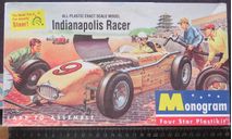 Ралли Indianapolis Raser Monogram PC12.98 1/24 Как некомплект - Резанная декаль Пакет с деталями не открывался.  возможен обмен, масштабная модель, scale24