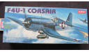 F4U-1 Corsair Academy 1/72 возможен обмен, сборные модели авиации, scale72