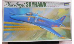 Штурмовик A-4F Skyhawk ’Blue Angels´ ’U.S. Navy Flight Demonstration Squadron Hasegawa 1/32 Мелкий некомплект возможен обмен