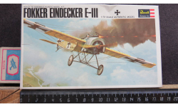 Fokker Eindecker E-3 Revell 1/72 Пакет с деталями не открывался. возможен обмен