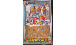 Доспехи SD Gundam BB Senshi Kouga Gundam Daishogun Bandai Deluxe 0028723 Редкость! возможен обмен