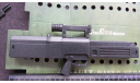 Винтовка Assault Rifle Series G11 Furuta Metal Gun 1/6, фигурка, scale0