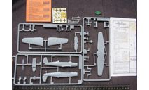 Учебный самолёт Arado Ar 96B-1 /B-5 Heller 1/72 Как некомплект, масштабные модели авиации, scale72