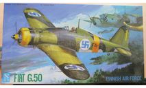 Истребитель Fiat G.50 Finnish Air Force Secter Corporation SAC-002 1/48 1993г  возможен обмен, масштабные модели авиации, scale48