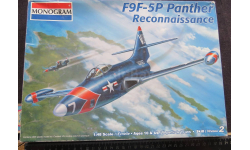 Палубный истребитель Grumman F9F-5P Panther Reconnaissance Monogram 1/48