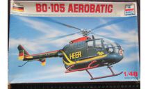 Вертолёт BO-105 Aerobatic ESCI 4081 1/48  возможен обмен., масштабные модели авиации, scale48