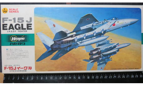 McDonnell Douglas F-15J Eagle Hasegawa 1/72 возможен обмен, сборные модели авиации, scale72