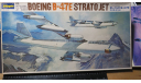 Boeing B-47 E Strato jet Hasegawa 1/72, масштабные модели авиации, scale72