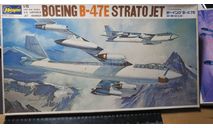 Boeing B-47 E Strato jet Hasegawa 1/72, масштабные модели авиации, scale72
