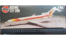 Лайнер Boeing 727-200 Iberia Airfix 1/144  возможен обмен, масштабные модели авиации, scale144
