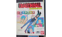 Булма. Dragon Ball Bulma Bandai 0007238 возможен обмен, фигурка, scale0