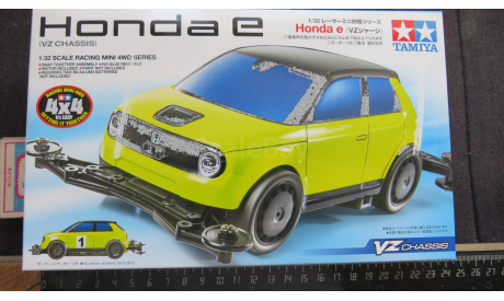 Трековый Honda E (VZ Chassis) Tamiya 1/32 Пакет с деталями не открывался. возможен обмен, сборная модель автомобиля, scale32
