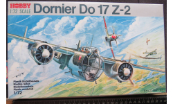 Бомбардировщик Dornier Do 17Z-2 Tsukuda Hobby (Frog, Revell) 1/72 возможен обмен