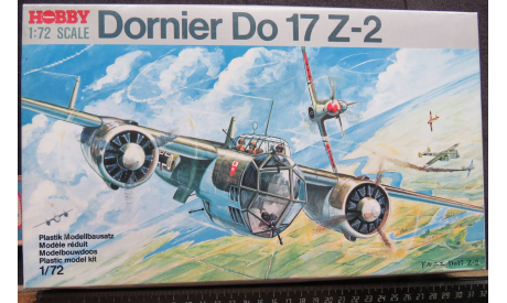 Бомбардировщик Dornier Do 17Z-2 Tsukuda Hobby (Frog, Revell) 1/72 возможен обмен, масштабные модели авиации, scale72