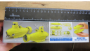 Free Investigation Series Arc Submarine (Yellow) Poseidon Fujimi 1/36 возможен обмен, масштабная модель, scale0