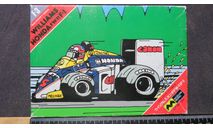 Болид Williams Honda FW-11 F-1 Mitsuwa Model Model возможен обмен, сборная модель автомобиля, scale0