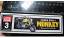 Мотоцикл Honda Monkey Z50J-I Imai 1/12 Пакеты с деталями не открывались  возможен обмен, масштабная модель мотоцикла, scale12