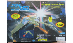 Боевой корабль Klingon Bird of Prey Star Trek Next Generations Playmates Toys возможен обмен