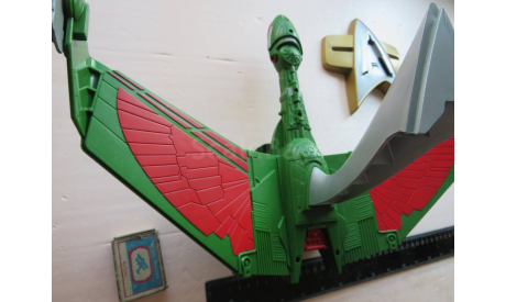 Боевой корабль Klingon Bird of Prey Star Trek Next Generations Playmates Toys 6128 возможен обмен, масштабная модель, scale0