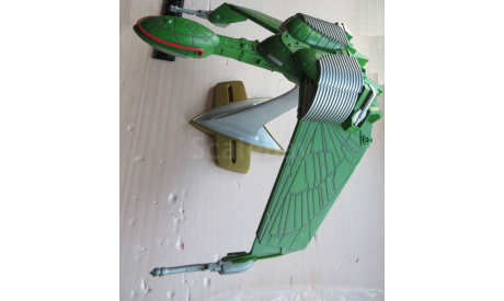 Боевой корабль Klingon Bird of Prey Star Trek Next Generations Playmates Toys 6128 возможен обмен, масштабная модель, scale0