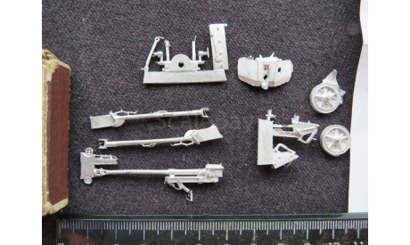 German 7.5cm Pak 40 1942 – 45 литьё MMS Models G2 1/72 возможен обмен, сборные модели артиллерии, scale0