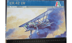 Fiat CR.42 LW Italeri 1/72 Как некомплект – декаль от Bf 109 G-6 Airfix Пакет с деталями не открывался. возможен обмен