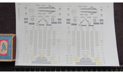 Декаль F-14 Data Super Scale International 1/48