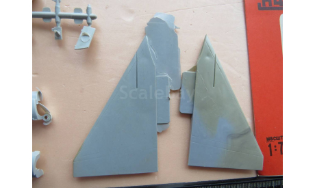 Экспериментальный сверхзвуковой самлёт Fairey Delta - Research Aircraft Novo F 333 Наро - Фоминск 1/72 СССР возможен обмен, сборные модели авиации, Нарофоминск, scale72