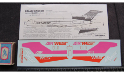 Декаль Air West Boeing 727 -193  Scale –Master 1/144
