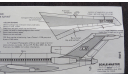 Декаль British West Indian Airlines  Boeing 727 - 78   Scale –Master  SM-5 1/144, масштабные модели авиации, Scale – Master, scale144