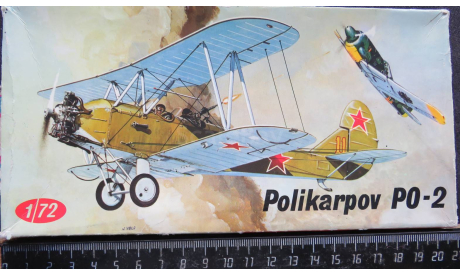 Многоцелевой Polikarpov Po-2 KP 1/72 Как некомплект возможен обмен., сборные модели авиации, scale72