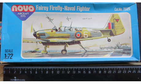 Fairey Firefly – Naval Fighter Novo F294 Донецк СССР 1/72 Коробка повреждена. возможен обмен, масштабные модели авиации, ДФИ, scale72