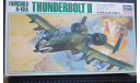 Штурмовик Fairchild A-10A Thunderbolt 2 Hasegawa 1/72 возможен обмен, сборные модели авиации, scale72