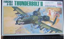 Штурмовик Fairchild A-10A Thunderbolt 2 Hasegawa 1/72 возможен обмен, сборные модели авиации, scale72