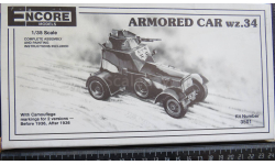 Коробка Armored Car wz.34 Encore  1/35 000