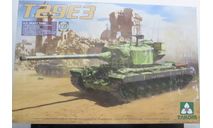 Опытный тяжёлый танк U.S. Heavy Tank T29E3 Takom 2064 1/35 возможен обмен, сборные модели бронетехники, танков, бтт, scale35