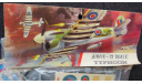 Typhoon Mk.1B Airfix 1/72, сборные модели авиации, scale72